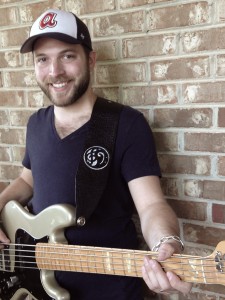A picture of Seth Watters, who teaches bass lessons in Dunwoody, GA.